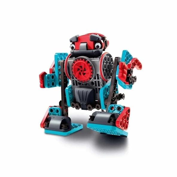 61360TR Mechanics Junior Hareketli Robotlar 5in1 +6 yaş - 2