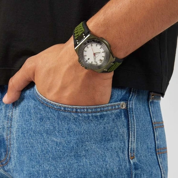 Versace VRSCVEDY00419 Erkek Kol Saati - Resim 2