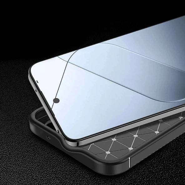 Xiaomi Redmi 13 4G Kılıf Negro Silikon Kapak - Resim 4