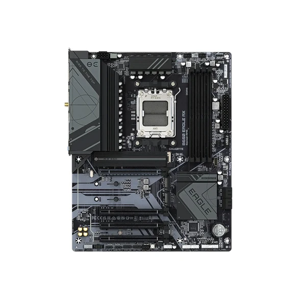 GIGABYTE B650 EAGLE AX AMD B650 Soket AM5 DDR5 7600MHz (OC) Wi-Fi 6E ATX Anakart - 2