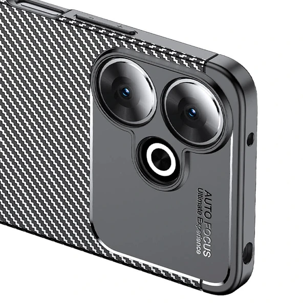 Xiaomi Redmi 13 4G Kılıf Negro Silikon Kapak - Resim 10