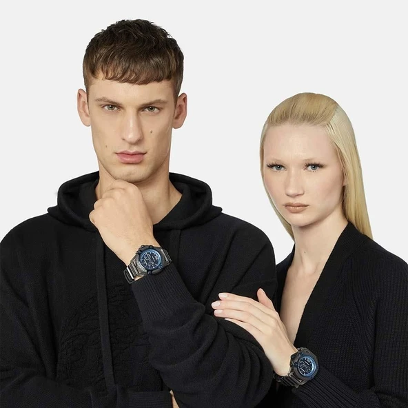 Versace VRSCVEZ700622 Erkek Kol Saati - Resim 2