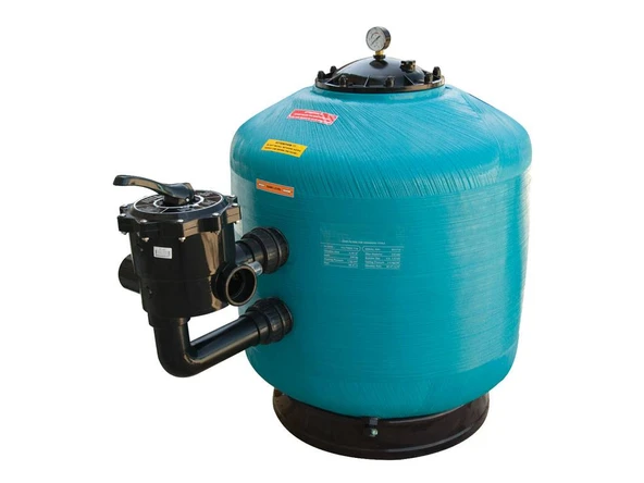 Gemaş TURBIDRON-BL Bobin Sargılı Kum Filtresi 900 mm 32 m3/h 2 Ç.Y.Vanalı - 3