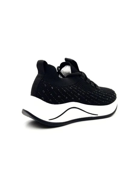 Guja 25Y388 Kadın Streç Triko Taşlı Spor Ayakkabı - 3