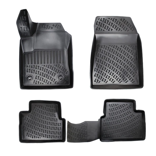 Land Rover Freelander 1 1997-2006 4D Havuzlu Paspas