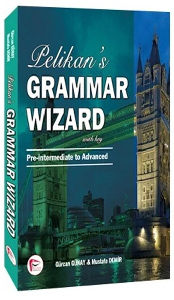 Pelikan Yayınları Grammar Wizard Pre-intermediate to Advanced