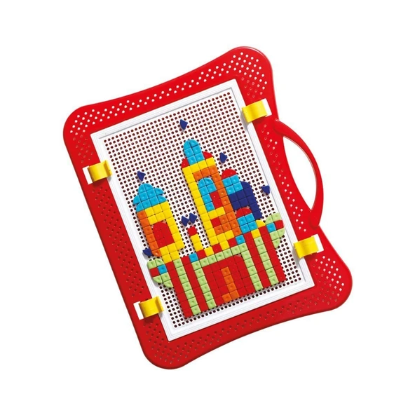 01145 Fen Toys - Mozaik Oyunu 260 Parça - 3