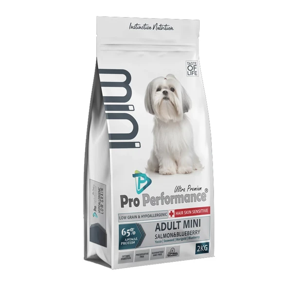 Pro Performance Somonlu Mini Köpek Maması 2 Kg ürün görseli 1