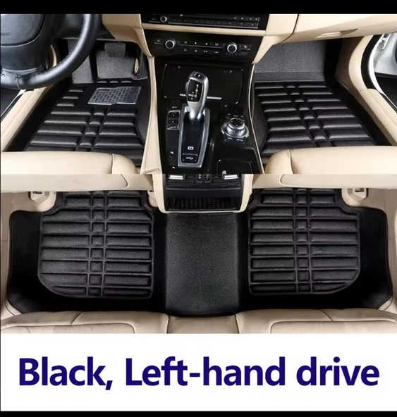 Audi A3 2015 Model Araca Özel 5D Paspas - Resim 6