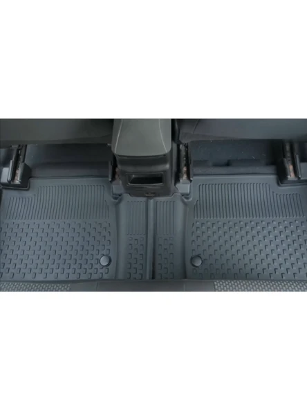 Sahler Toyota Corolla 2013-2018 Uyumlu 4.5D Premium Havuzlu Paspas ve Liner Marka 3D Bagaj Havuzu - 5