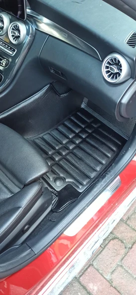 Audi A3 2015 Model Araca Özel 5D Paspas - Resim 5