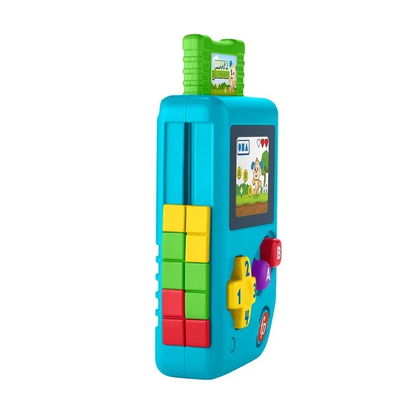 HBC91 Fisher-Price® Eğlen ve Öğren Köpekçiğin Oyun Macerası, Türkçe / +6 ay - 4