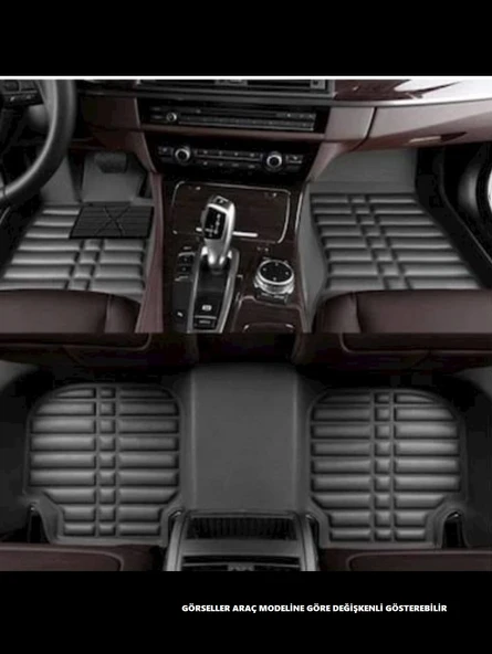 Audi A3 2015 Model Araca Özel 5D Paspas - Resim 4