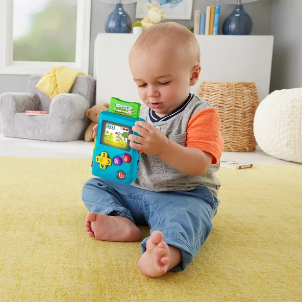 HBC91 Fisher-Price® Eğlen ve Öğren Köpekçiğin Oyun Macerası, Türkçe / +6 ay - 3