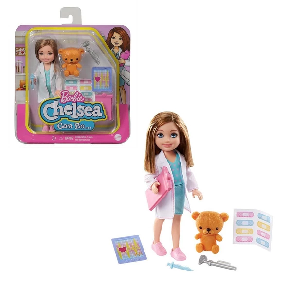 GTN86 Chelsea® Meslekleri Öğreniyor / Asorti Seçilemez. - Resim 2