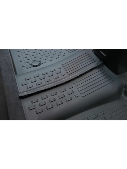 Sahler Toyota Corolla 2013-2018 Uyumlu 4.5D Premium Havuzlu Paspas ve Liner Marka 3D Bagaj Havuzu - 6