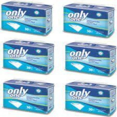 Only One Kedi Köpek Çiş Pedi 60x90 cm Yatak Koruyucu 30'lu 6 paket / 180 adet - 2