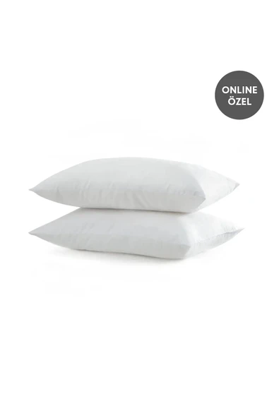 5adet Spunbond Yastık Seti 850gr 50x70 5adet Yastık Kılıfı Hediyeli - 2