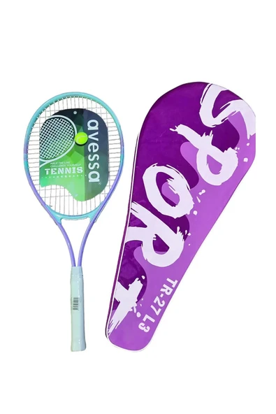 Tenis Raketi 27" Avessa L3 Mor