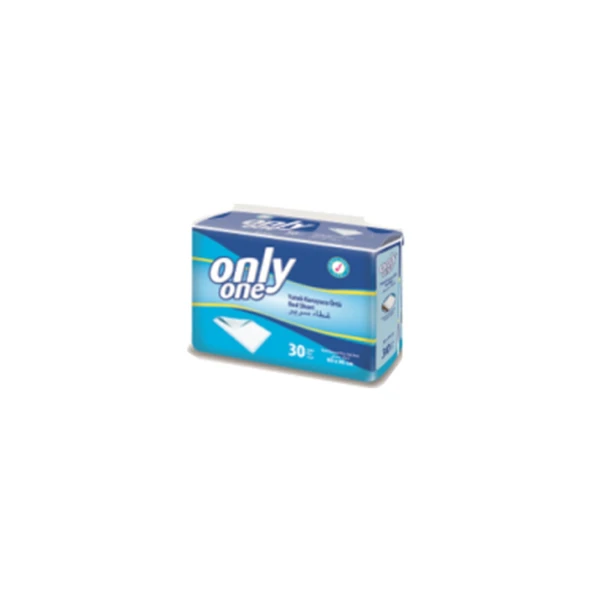 Only One 60x90 cm Yatak Koruyucu Örtü 30'lu paket