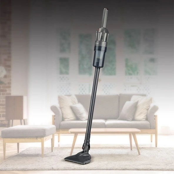 Kiwi KVC-4108 Gri Dikey Elektrikli Süpürge