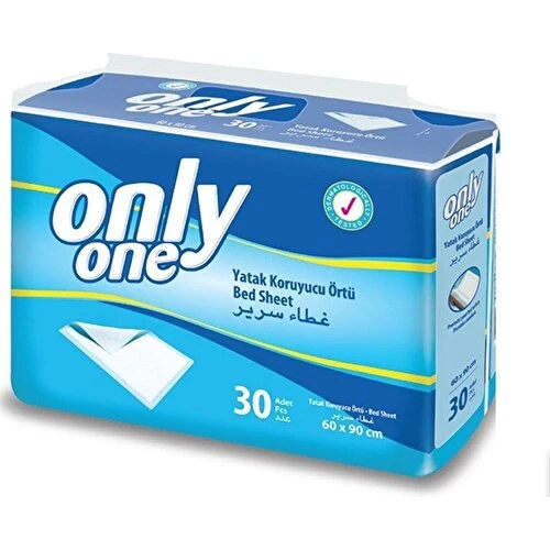 Only One Kedi Köpek Çiş Pedi 60x90 cm Yatak Koruyucu 30'lu 5 paket / 180 adet - 3