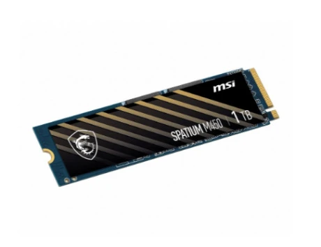 MSI SSD SPATIUM M450 PCIE 4.0 NVME M.2 1TB V1 R:3400 W:2400 - 2