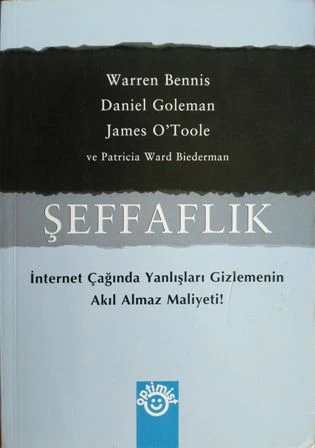 Şeffaflık ürün görseli
