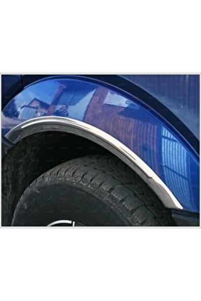 Mercedes Sprinter W906 Krom Çamurluk Nikelajı 4 Prç 2006 ve Üzeri - 3