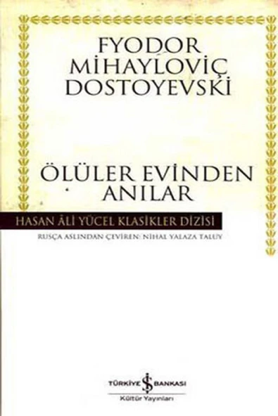 Ölüler Evinden Anılar Fyodor Mihailoviç Dostoyevski ürün görseli 1