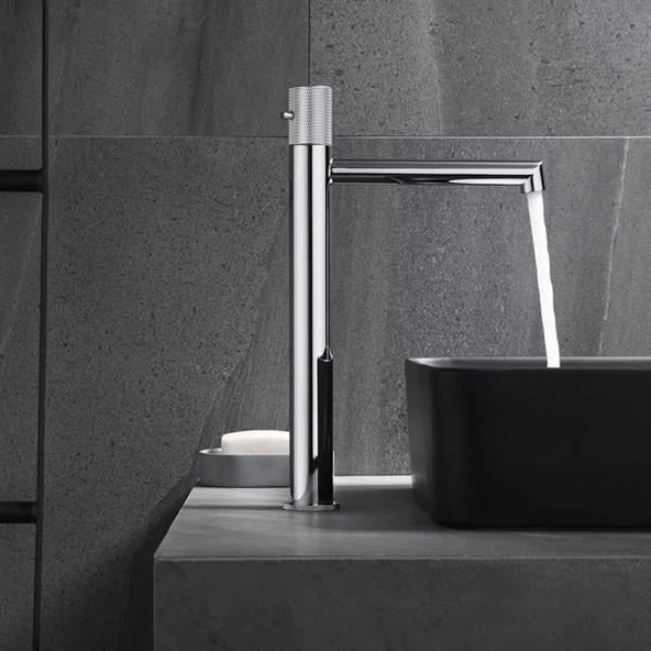 FONTANA YÜKSEK LAVABO BATARYASI (KROM) - 3