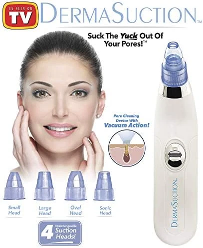 Derma Suction 40 Kpa Vakumlu Siyah Nokta ve Yüz Temizleme Cihazı - 2