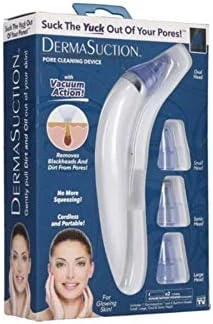 Derma Suction 40 Kpa Vakumlu Siyah Nokta ve Yüz Temizleme Cihazı - 4