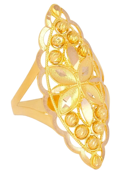 Cigold Taşsız Yüzük 8 Ayar Altın 3.40 Gr OA-C11901029129 - 2