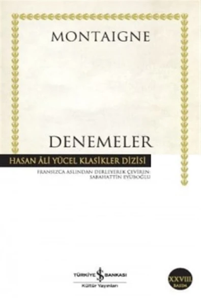 Denemeler - Hasan Ali Yücel Klasikleri ürün görseli 1