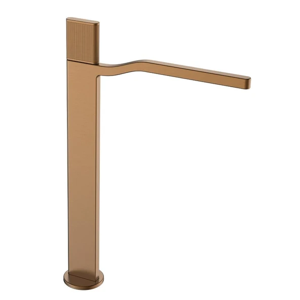 FONTANA YÜKSEK LAVABO BATARYASI (MAT ROSE) FA-7023