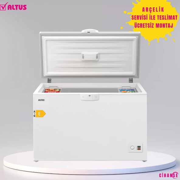 Altus AL 2298 JE Sandık Tipi Joker Derindondurucu E enerji Yeni Model