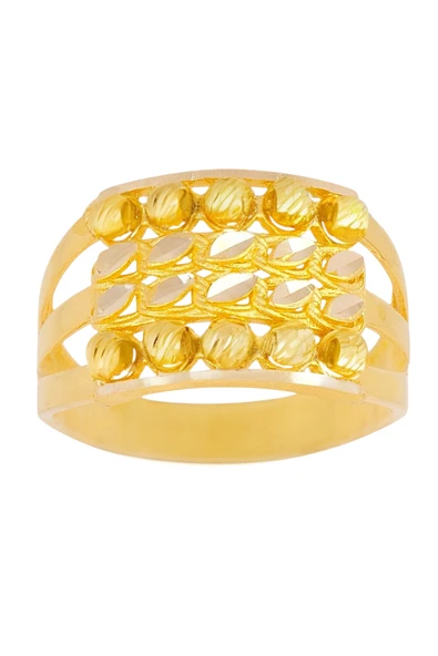 Cigold Taşsız Yüzük 8 Ayar Altın 3.08 Gr OA-C11701029115 ürün görseli 1