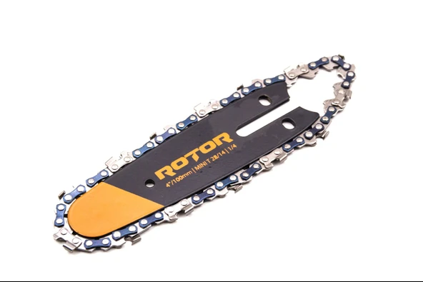 6" SET Pala + Zincir 1/4 MINI T37 - 18 Diş - Resim 3