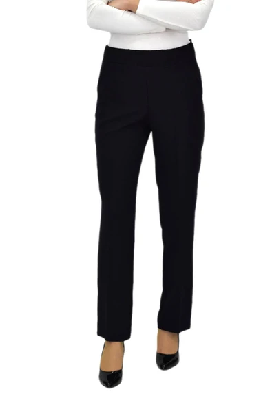 Kadın Kumaş Pantolon Kemer Lastikli BGL-ST04320 - Resim 3