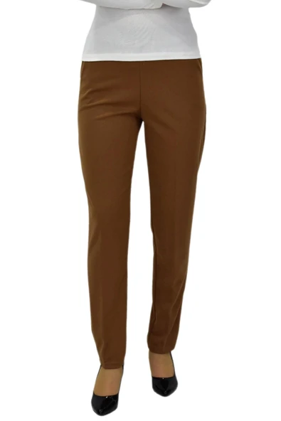 Kadın Kumaş Pantolon Kemer Lastikli BGL-ST04320 - Resim 8