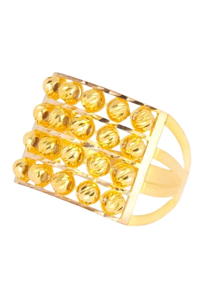 Cigold Taşsız Yüzük 8 Ayar Altın 2.54 Gr OA-C11801029110 ürün görseli 1