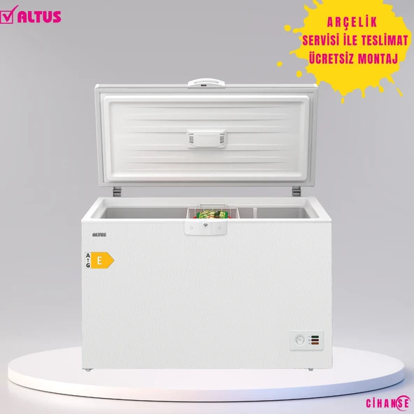 Altus AL 2298 E Sandık tipi Derindondurucu E enerji Yeni Model