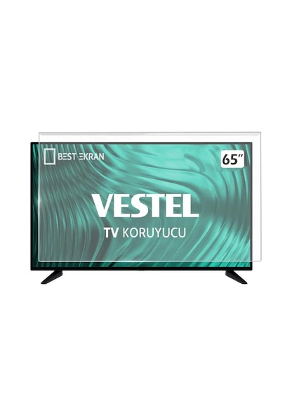 Vestel Uyumlu 65" inç 165 Ekran Tv Ekran Koruyucu Paneli - 2