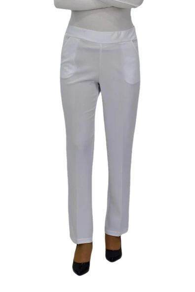 Kadın Kumaş Pantolon Kemer Lastikli BGL-ST04320 - Resim 5