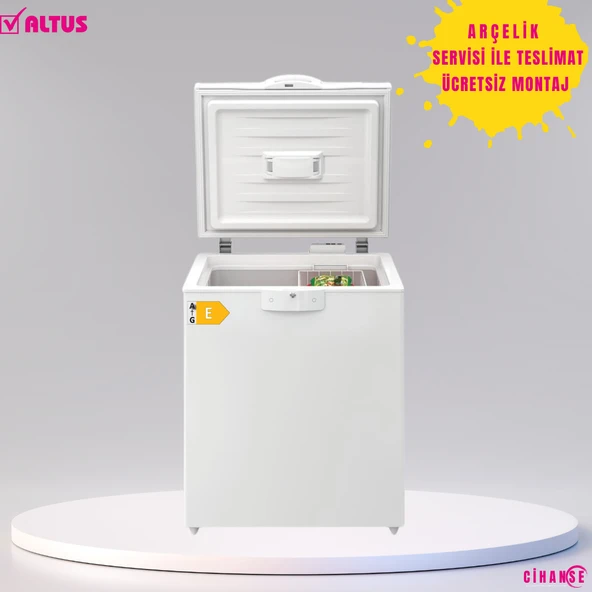 Altus AL 2205 JE Joker Sandık Tipi Derindondurucu