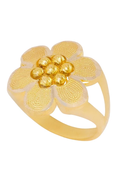 Cigold Taşsız Yüzük 8 Ayar Altın 4.05 Gr OA-C11501029112 - Resim 3