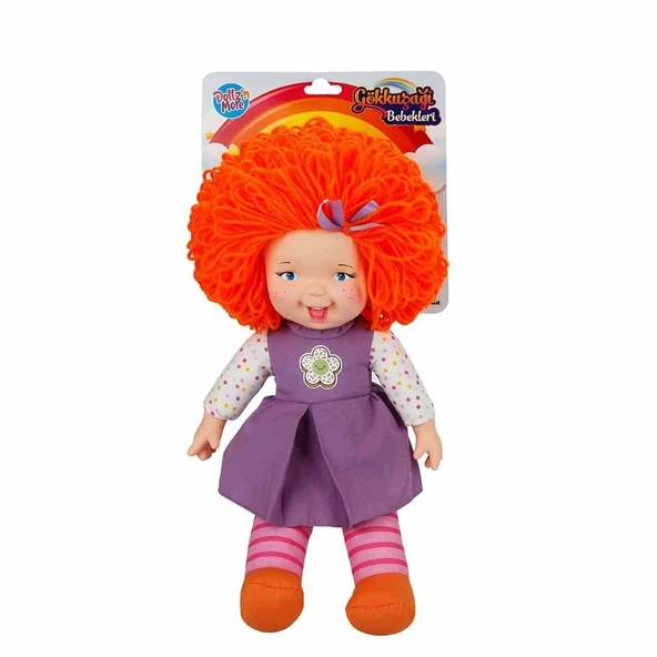 40012 Gökkuşağı Bebekleri 45 cm -1 adet stokta olan gönderilir - Resim 3