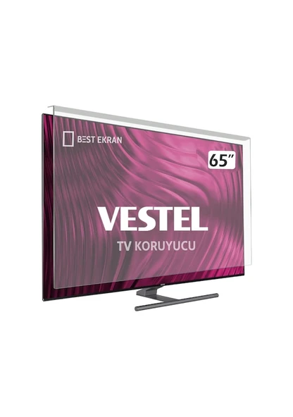 Vestel Uyumlu 65" inç 165 Ekran Tv Ekran Koruyucu Paneli - 3