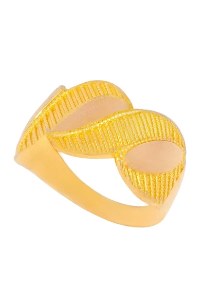 Cigold Taşsız Yüzük 8 Ayar Altın 4.50 Gr OA-C12101029119 - 3